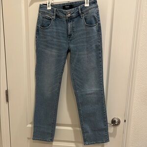 Hudson Jeans Blue Classic Straight Leg Denim